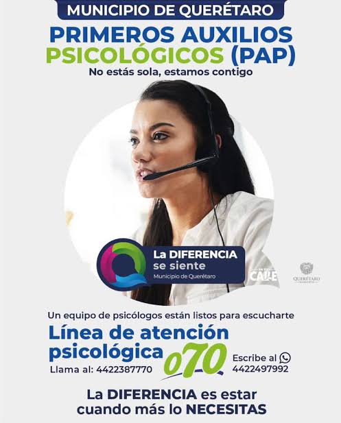 Línea 070 registra incremento en llamadas por crisis emocionales en temporada navideña