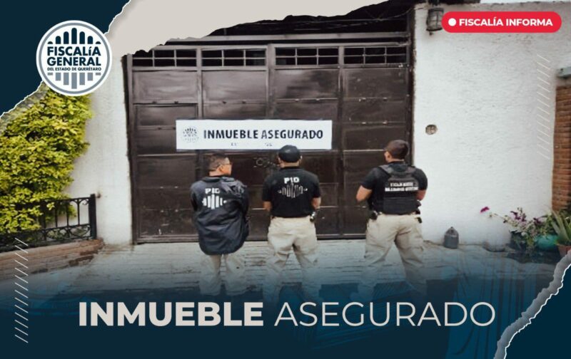 Catean inmuebles en Querétaro tras investigación por robo de ganado en Tequisquiapan