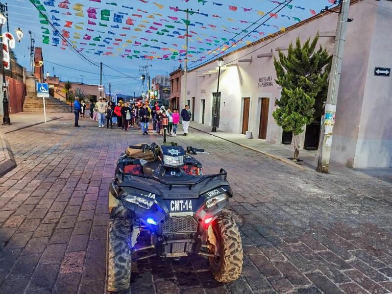 Colón vivió una Navidad segura gracias a operativos municipales