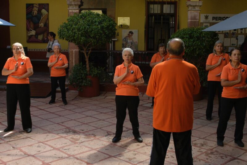 1,580 jubilados queretanos encontraron en la Casa del Jubilado un centro de desarrollo personal