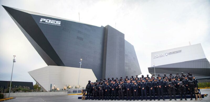 100 policías queretanos, expertos mundiales en seguridad: Capacitados por FBI, DEA y ATF