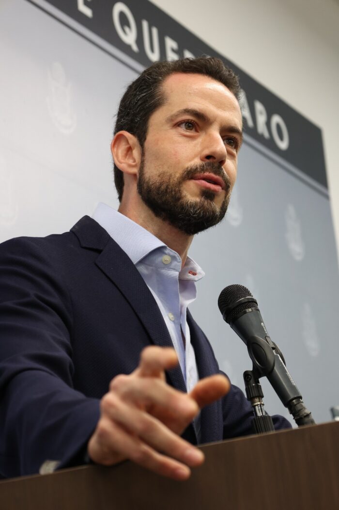 Paul Ospital exige mayor productividad en el Congreso de Querétaro: “Estamos perdiendo el tiempo”
