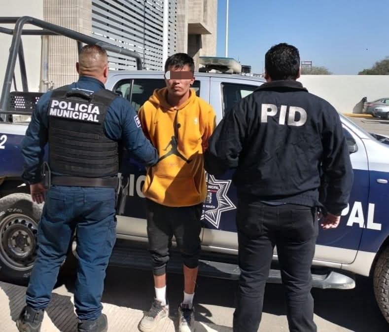 Cae tras las rejas presunto ladrón en Santa María Begoña: Tenía orden de aprehensión
