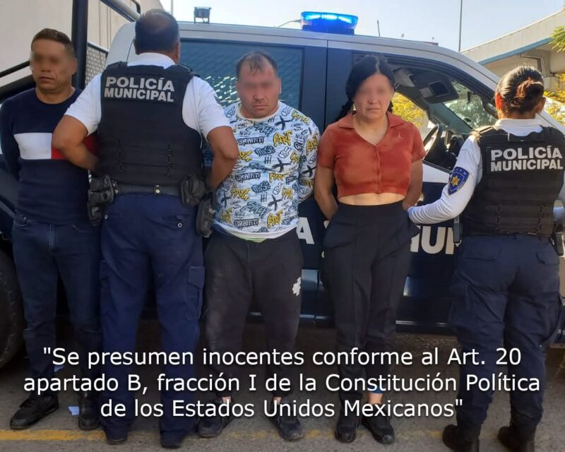 Caen banda de extranjeros con placas robadas en Querétaro: Sospechosos de robos a casa habitación