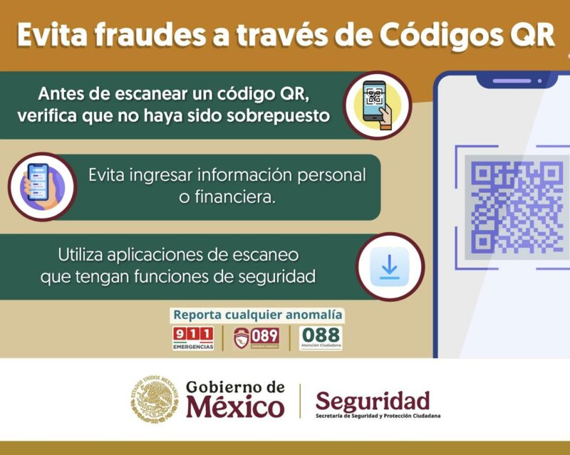 ¡Cuidado! Códigos QR falsos acechan en tu ciudad: Aprende a protegerte