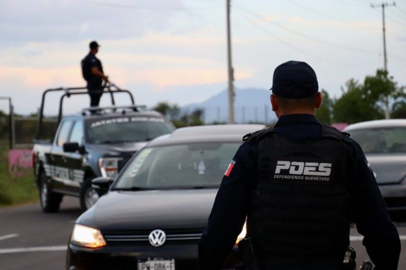 Querétaro mas seguro Policia Estatal reporta un año de liderazgo en seguridad