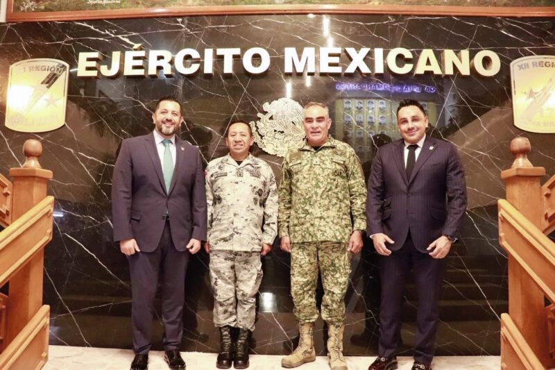 Querétaro afina detalles de seguridad para el 5 de Febrero con apoyo federal