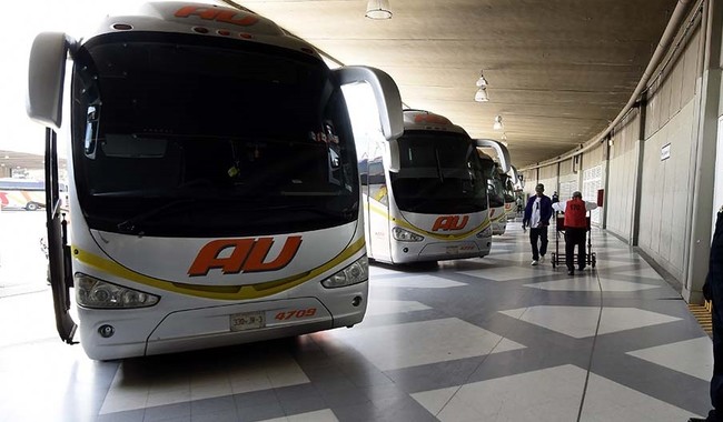 Descuentos especiales en transporte público hasta hoy 3 de Enero