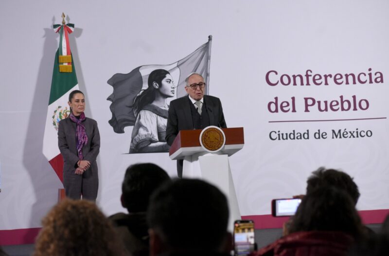 Sector Salud de México lanza campaña integral contra las drogas: ¡El fentanilo mata!