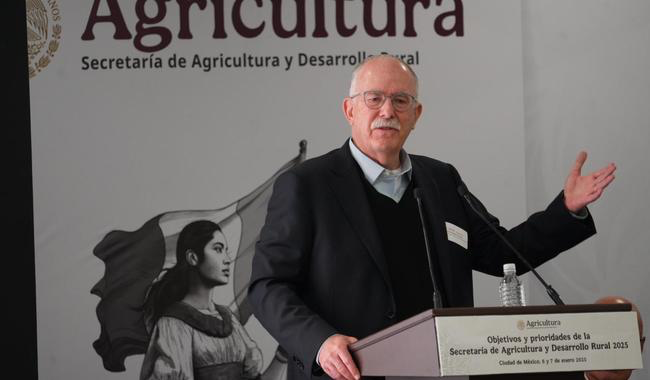 Julio Berdegué reafirma que México no cultivará maíz transgénico, protegeremos nuestra identidad