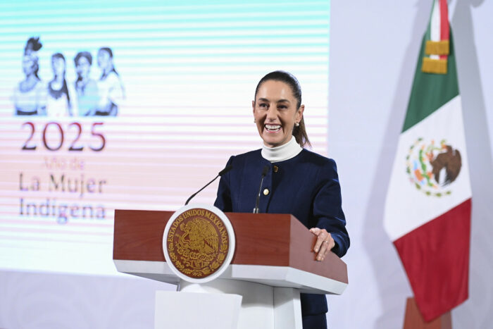 Sheinbaum condena mensajes misóginos y de odio contra las mujeres