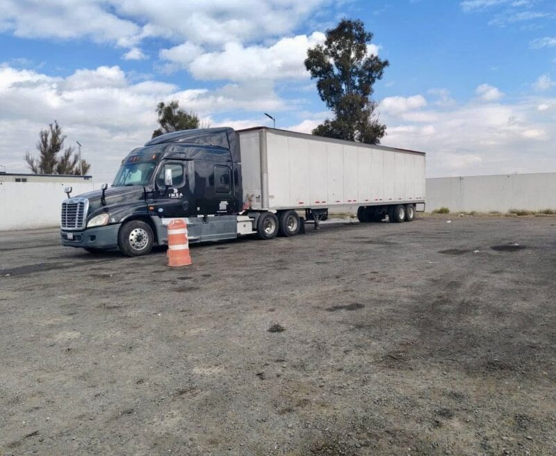 Golpe al narcotráfico en Querétaro aseguran trailer con más de media tonelada de cocaína en Cadereyta
