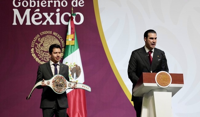 Torruco Garza impulsa Torneo escolar y clase de boxeo nacional México apuesta por el deporte como herramienta de transformación
