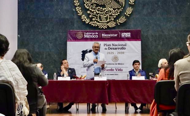 Ciudadanos diseñan el futuro de México avanza la construcción del Plan Nacional de Desarrollo