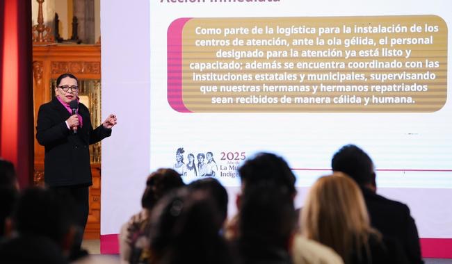 México te Abraza Gobierno federal listo para recibir a migrantes con nuevos centros de atención