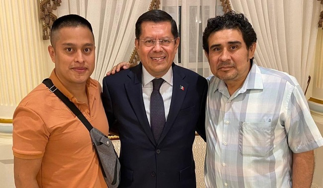 Feliz regreso a casa México logra liberar a los dos marinos secuestrados en Yemen