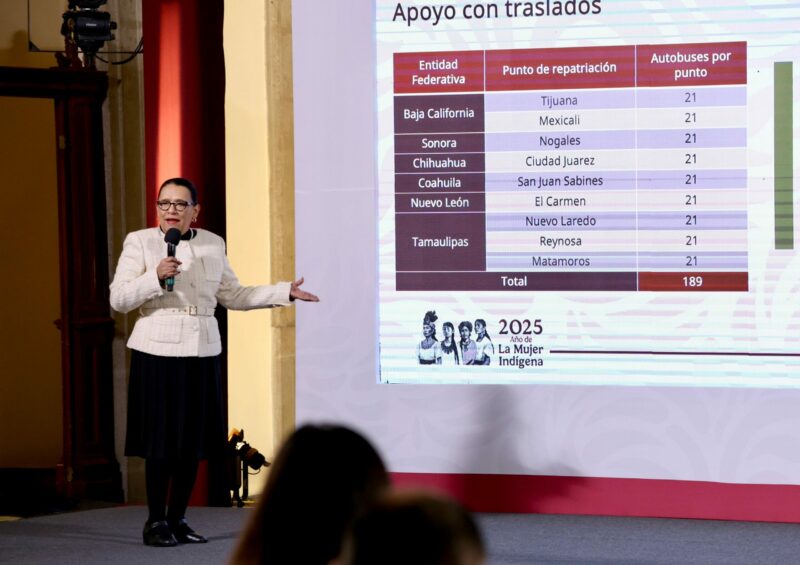 Red de apoyo en expansión instalan 10 centros de atención para repatriados en la frontera norte de México