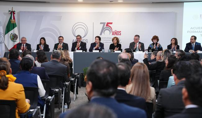 SEP, Conacyt, Anuies y CCE unen fuerzas para fortalecer la educación superior en México