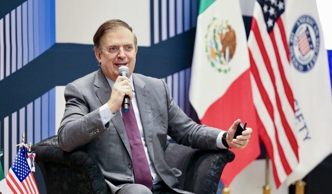 Afirma Ebrard que el T-MEC es una historia de éxito que México y EU no pueden arriesgar