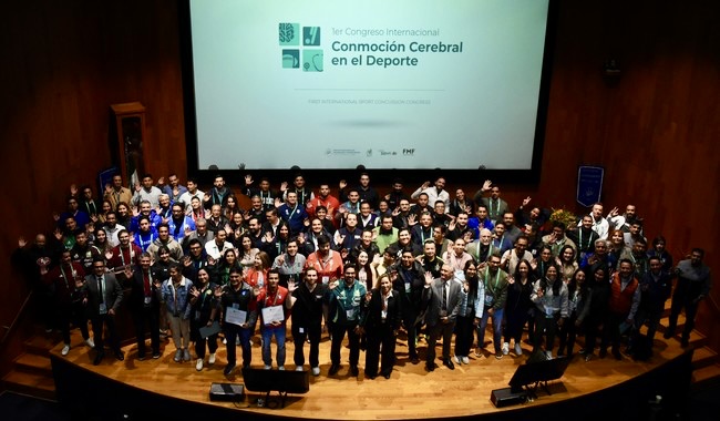 Expertos mundiales se reúnen en México para hablar de conmociones cerebrales en atletas