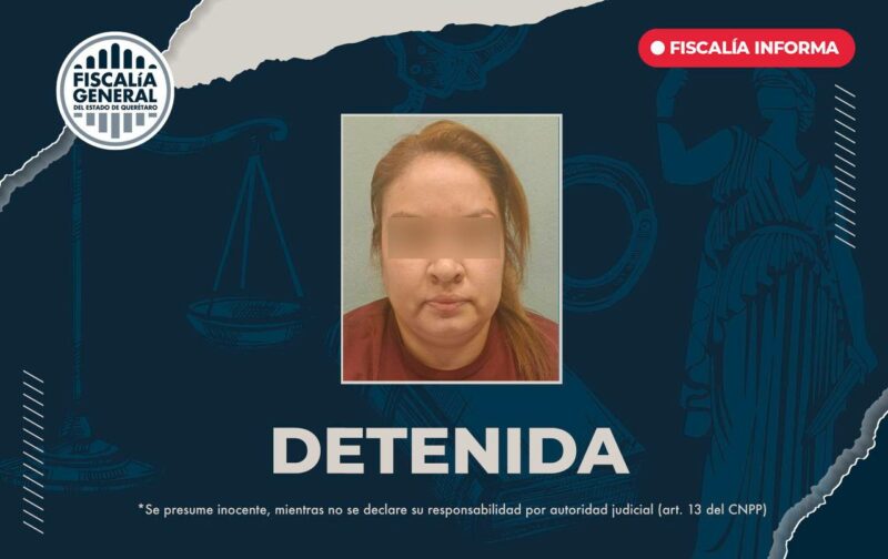 Detienen a mujer en Querétaro por fraude en trámites de visas; afecta a 11 personas