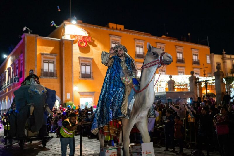 ¡La magia llega a Corregidora! Cabalgata de Reyes Magos deleitará a grandes y chicos
