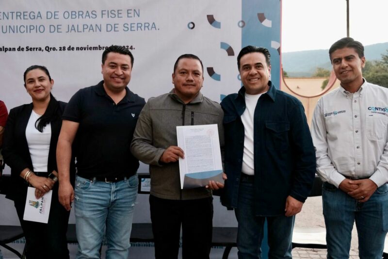 SEDESOQ entrega 788 escrituras y fortalece la certeza jurídica en Querétaro
