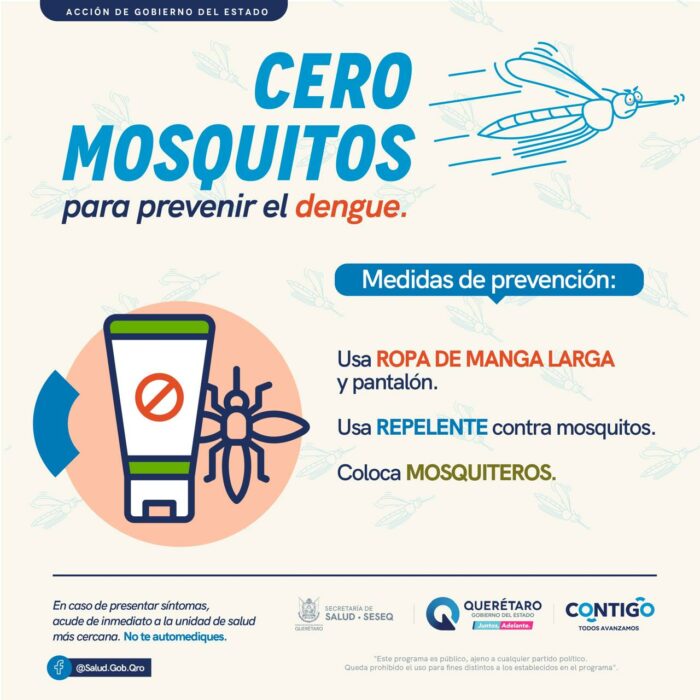 Querétaro intensifica la lucha contra el dengue ante el aumento de casos