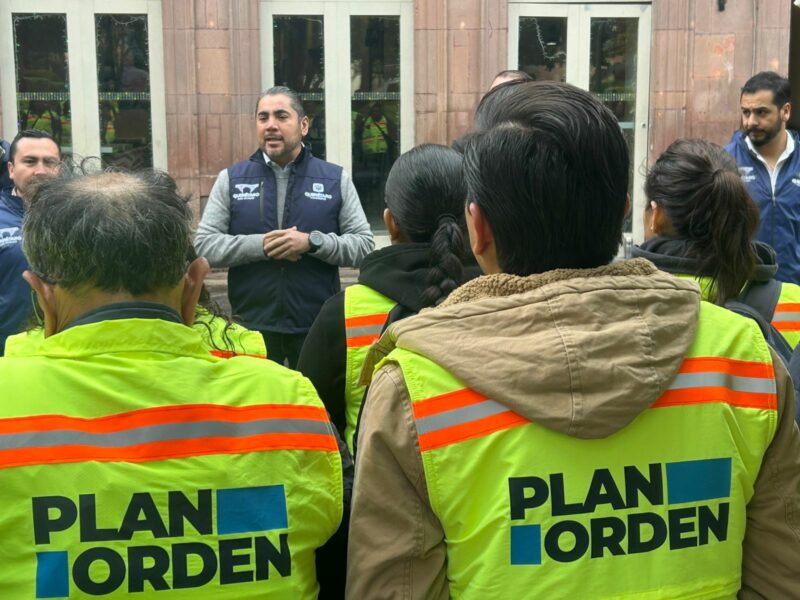 Con el Plan Orden Municipio de Querétaro intensifica vigilancia en el Centro Histórico