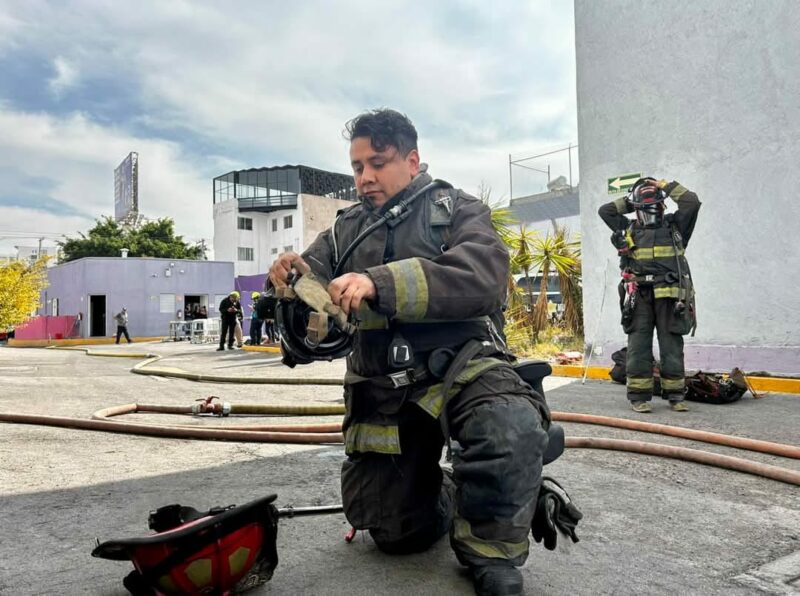 Detienen a sujeto que intentó incendiar motel y amenazó con arma de fuego en Querétaro