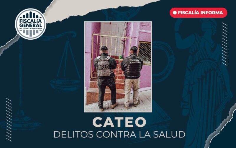 FGE desarticula célula delictiva detienen a uno y aseguran arsenal en Cadereyta y San Joaquín
