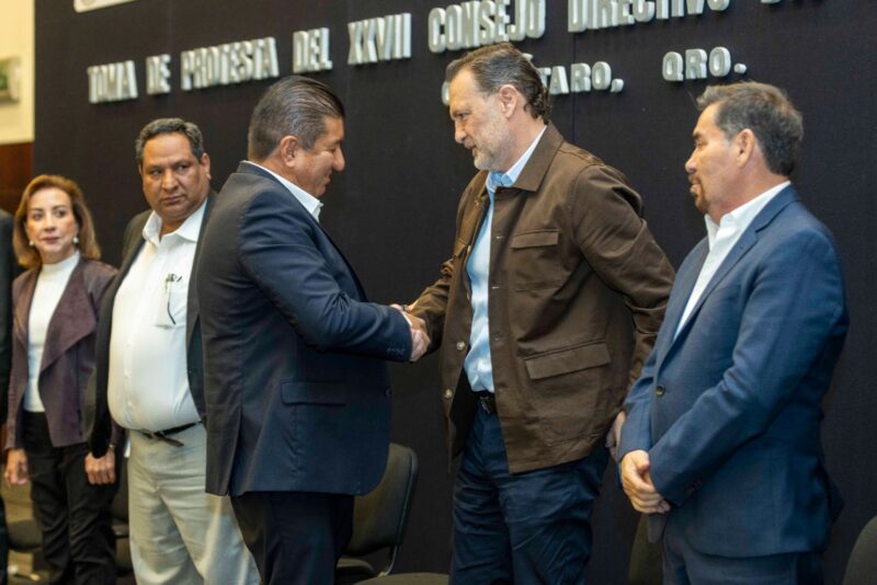 Ingenieros civiles refrendan compromiso con el desarrollo de Querétaro