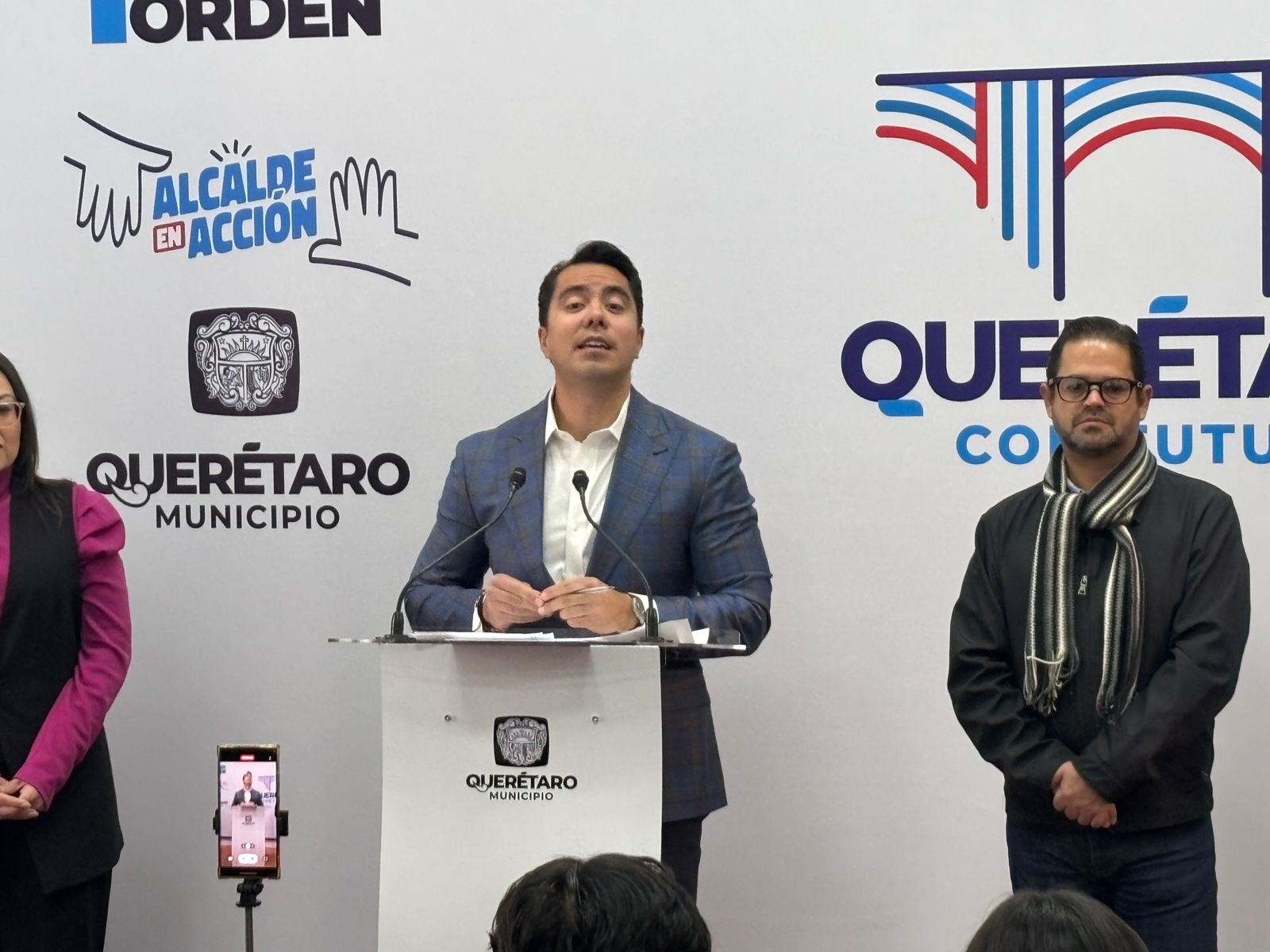 Encuesta en el Centro Histórico revela la mayoría de queretanos están en contra del comercio informal
