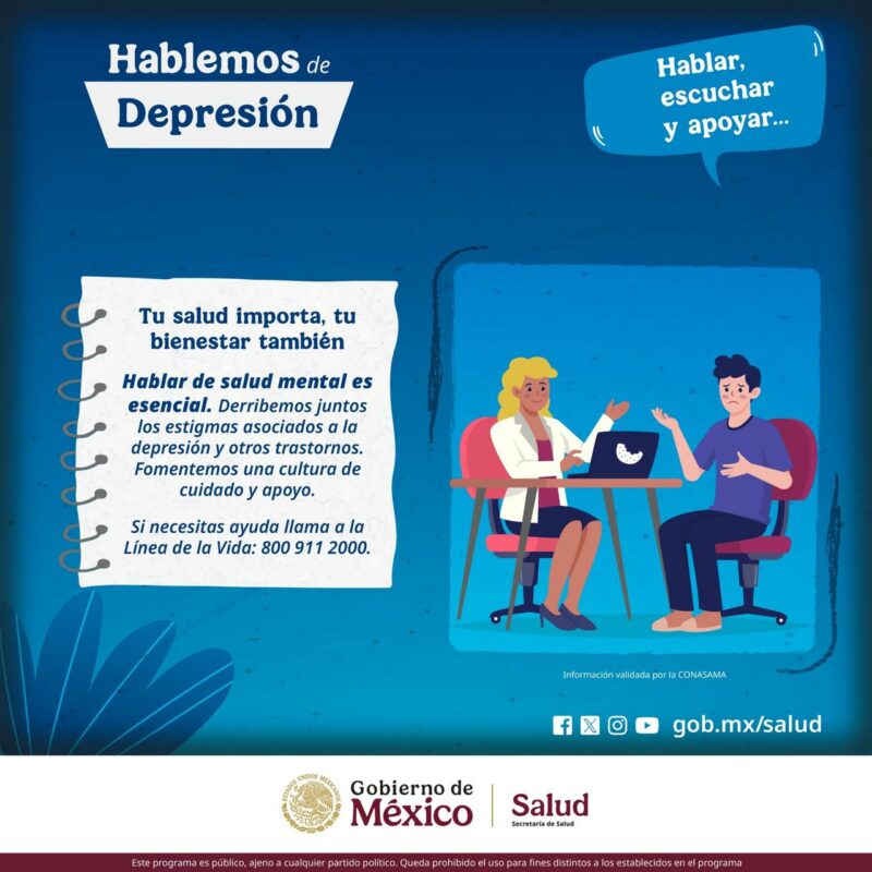 SESA Querétaro se une a la lucha contra la depresión conoce los síntomas y cómo prevenirla