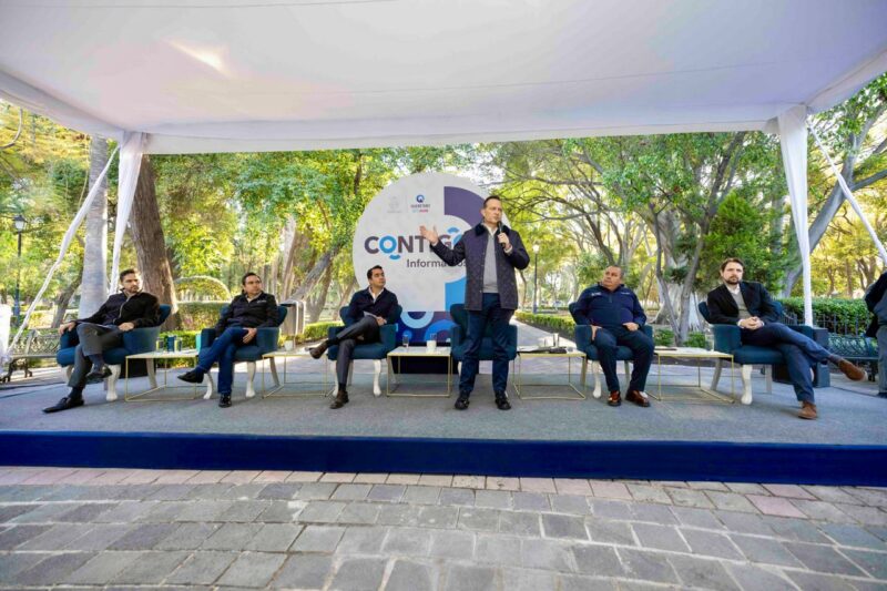 Mauricio Kuri Presenta Proyectos para el Plan México