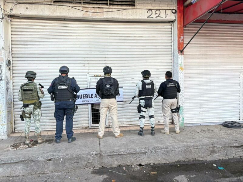 Caen 5 en Plazas del Sol un fuerte operativo deja importantes decomisos
