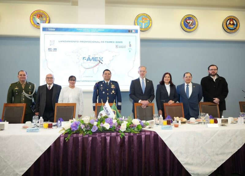 La industria aeroespacial de Querétaro conquista nuevos horizontes en la FAMEX 2025