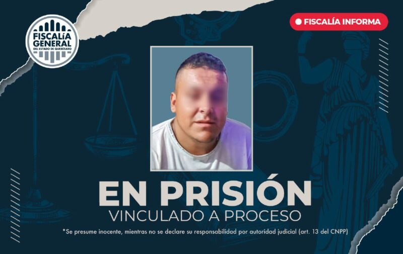 Cae sujeto que amenazó y robó celulares a menores en Hacienda Santa Rosa