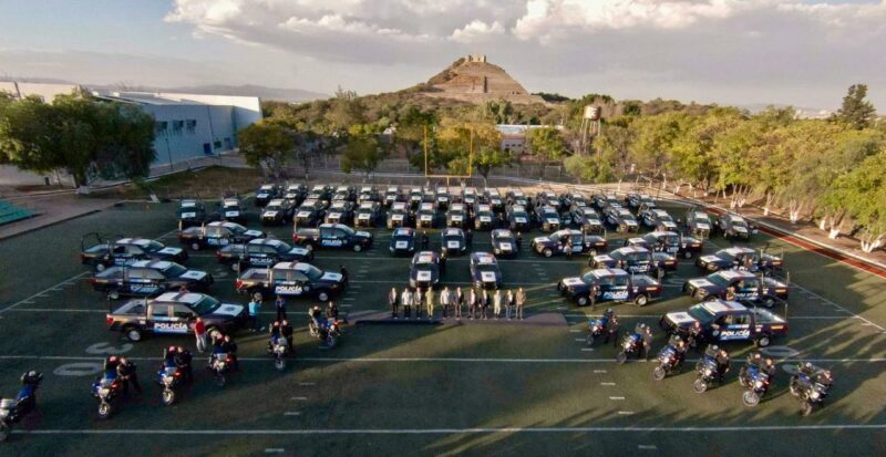 Chepe Guerrero fortalece la seguridad en Corregidora con nuevas patrullas para combatir a delincuencia