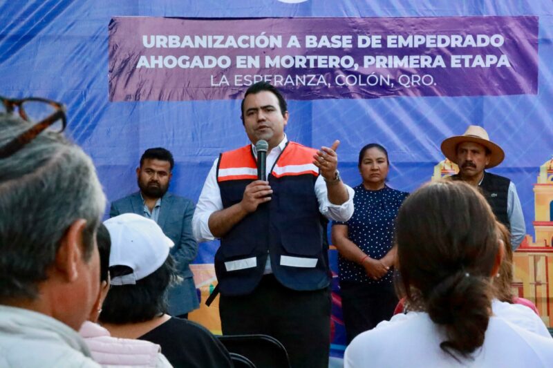 Colón se transforma con 120 millones de pesos en obras públicas para mejorar la calidad de vida