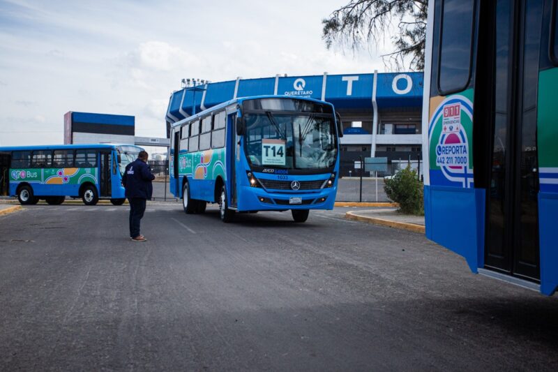 Gobierno estatal invertirá 30 millones de pesos en internet gratuito en el transporte público