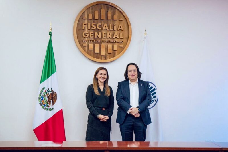 Secretaría de las Mujeres y Fiscalía trabajan juntos para combatir la violencia de género