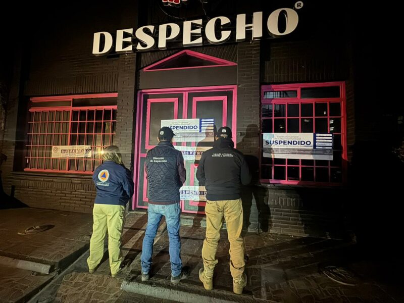 Clausuran bar “Despecho” en Querétaro por incumplir horarios y normas de seguridad