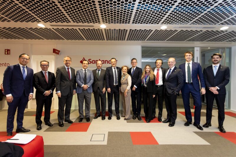 Gobernador Kuri y Santander acuerdan impulsar el crecimiento económico del estado