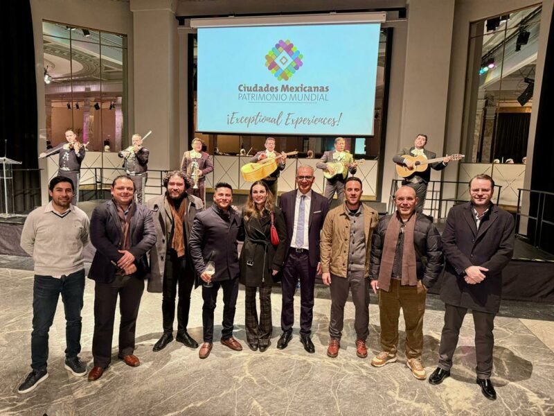 Querétaro conquista Madrid con su riqueza cultural y turística en evento Internacional