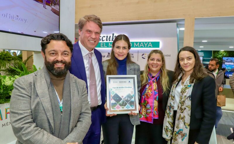 Querétaro consolida su posición como destino turístico sostenible a nivel internacional
