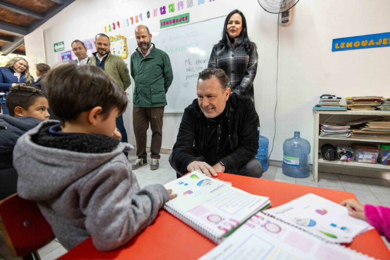 Gobierno y CMIC invierten en el futuro rehabilitan centro de atención infantil para mejorar la educación