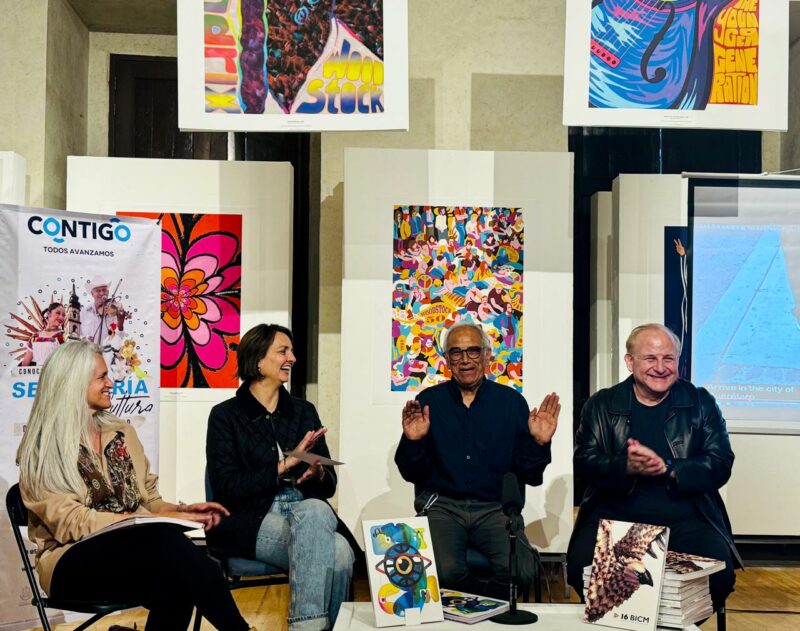 Paz, amor y música CEART celebra el 54 aniversario de Woodstock con una exposición única