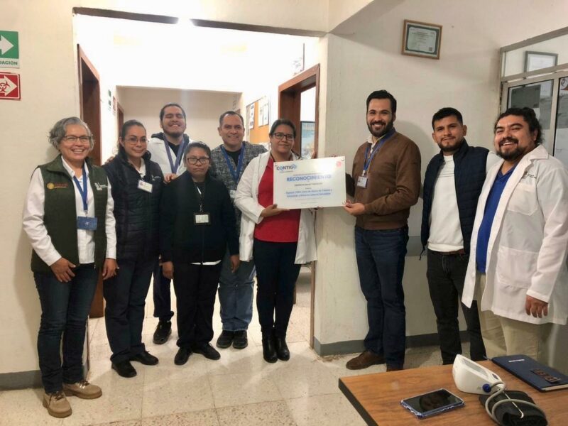 Centro de Salud Tancoyol en Jalpan obtiene certificación como espacio 100% libre de humo