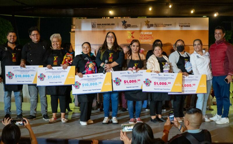 San Juan del Río celebra la tradición con el Concurso Nacional del Tamal y Atole